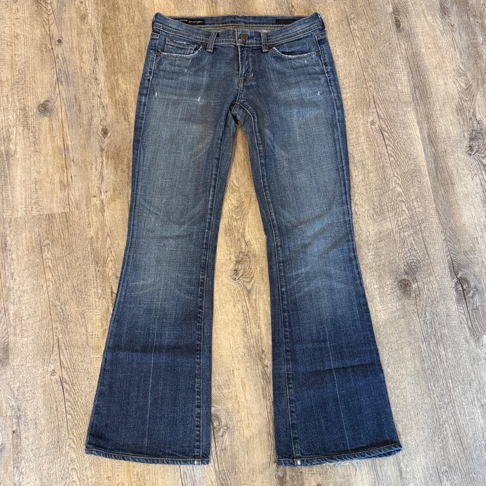 Citizens Of Humanity Ingrid #002 low waist flare stretch